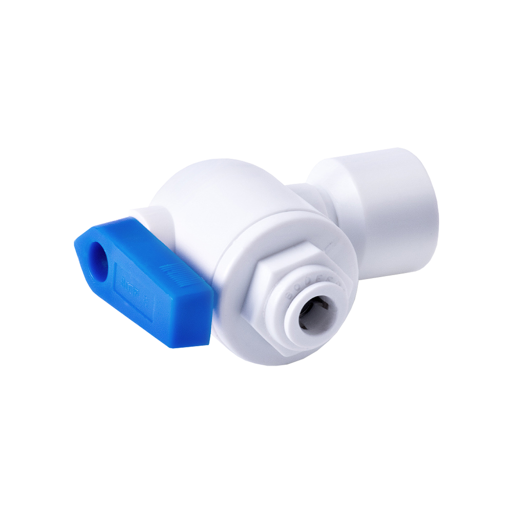Кран накопительной емкости 1/4" (АКВАБРАЙТ) WB-CV1144-Q (без фиксатора)