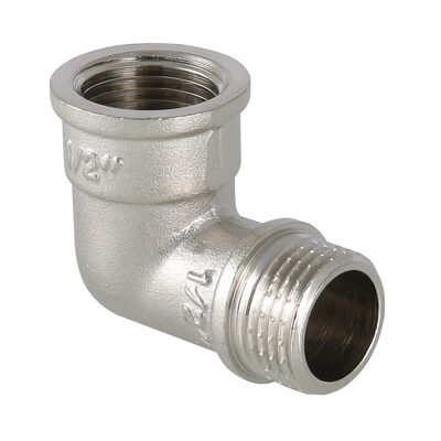 Угольник VALTEC 1/4" вн.-нар. (с доп. уплотнением) VTr.092.N.0002