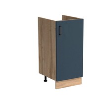 Тумба 50*60 цвет графит/дуб вотан SANTREK HOME (ЛДСП)