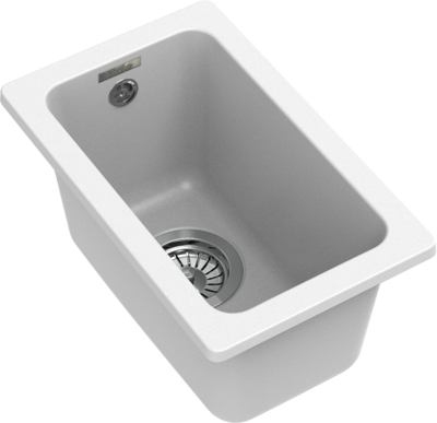 RIVELATO Мойка BERKANA 25 подст.монтаж 1-чаш 305*455 brina арт.BK-25 brina