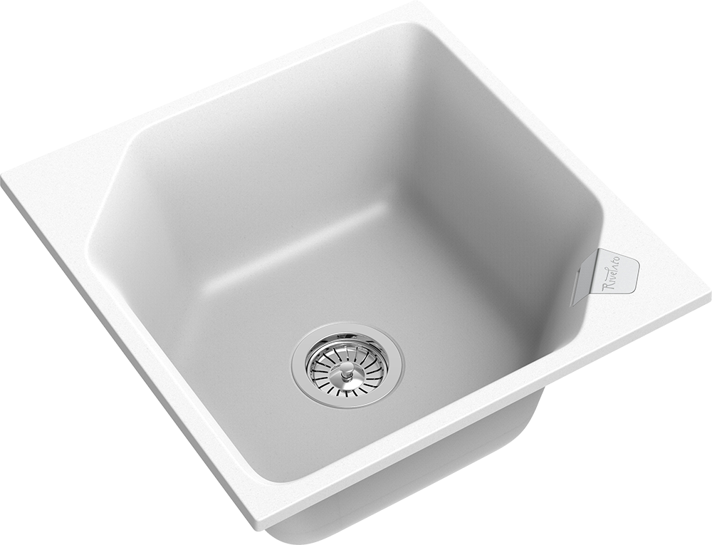 RIVELATO Мойка LOCUS 50  1-чаш 500*500 brina арт.LS-50 brina