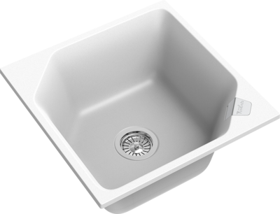 RIVELATO Мойка LOCUS 50  1-чаш 500*500 brina арт.LS-50 brina