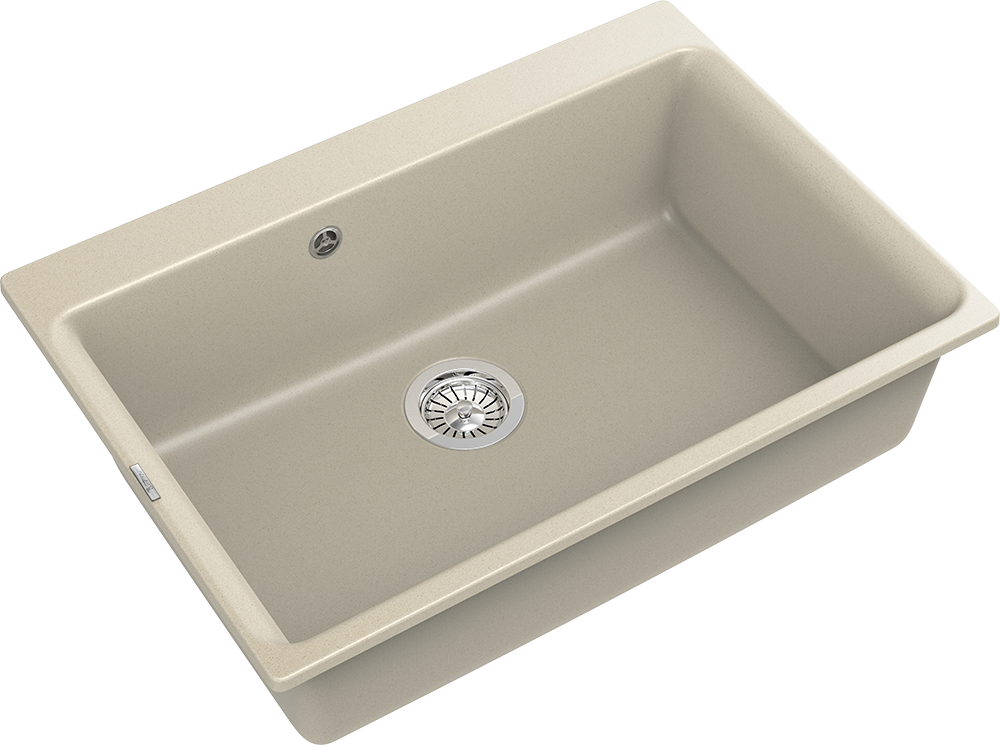 RIVELATO Мойка AXEL 70  1-чаша 730*520мм beige scuro арт.Х-70 beige scuro