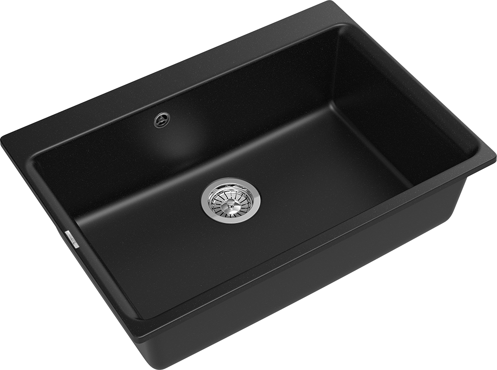 RIVELATO Мойка AXEL 70  1-чаша 730*520мм nero арт.Х-70 nero