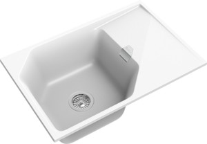 RIVELATO Мойка LOCUS 75  1-чаш 750*500 brina арт.LS-75 brina