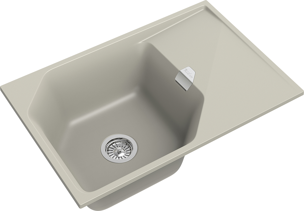 RIVELATO Мойка LOCUS 75  1-чаш 750*500 topazio арт.LS-75 topazio