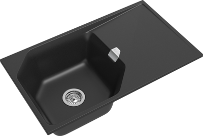 RIVELATO Мойка LOCUS 85  1-чаш 850*500 antracite арт.LS-85 antracite