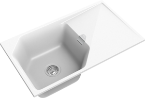 RIVELATO Мойка LOCUS 85  1-чаш 850*500 brina арт.LS-85 brina