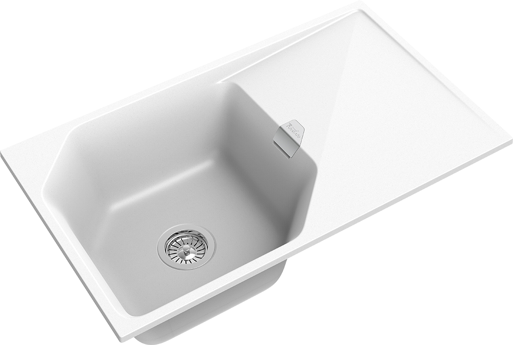 RIVELATO Мойка LOCUS 85  1-чаш 850*500 brina арт.LS-85 brina