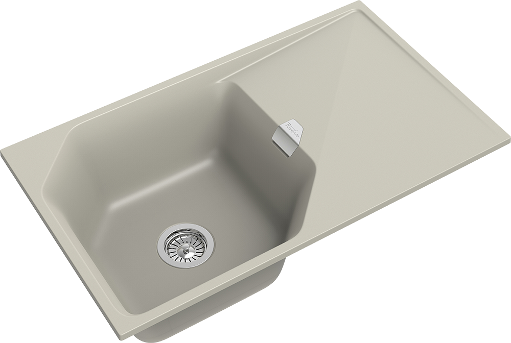 RIVELATO Мойка LOCUS 85  1-чаш 850*500 topazio арт.LS-85 topazio