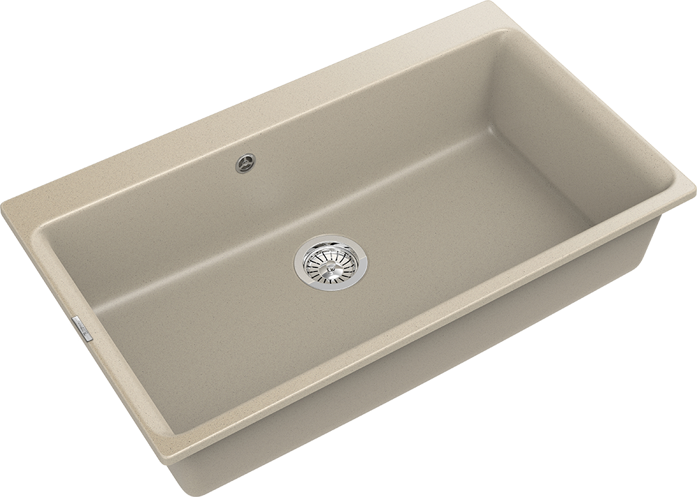 RIVELATO Мойка AXEL 90  1-чаша 870*520мм beige scuro арт.Х-90 beige scuro
