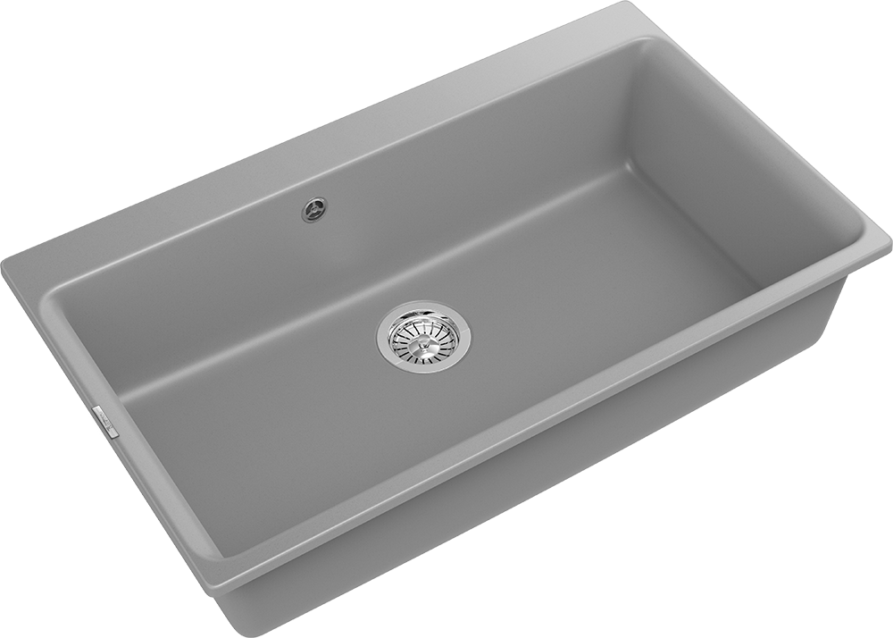RIVELATO Мойка AXEL 90  1-чаша 870*520мм grigio metallizzato арт.Х-90 grigio metallizzato
