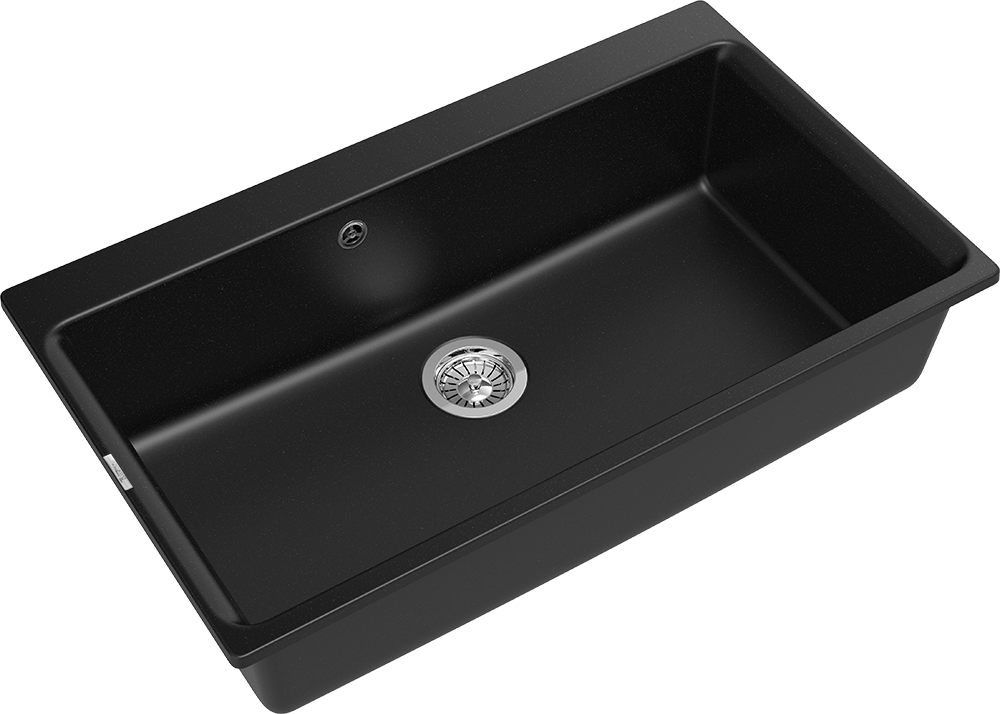 RIVELATO Мойка AXEL 90  1-чаша 870*520мм nero арт.Х-90 nero