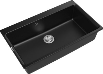 RIVELATO Мойка AXEL 90  1-чаша 870*520мм nero арт.Х-90 nero