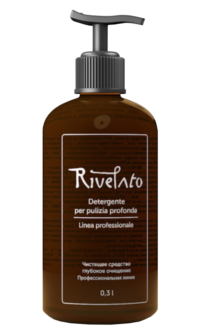 Rivelato №1 Чистящее средство глубокое очищение, 300 мл R1-300
