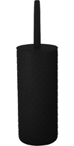 Ерш на подставке комплект  WC Plast Team BLACK PT502110028 НОВИНКА