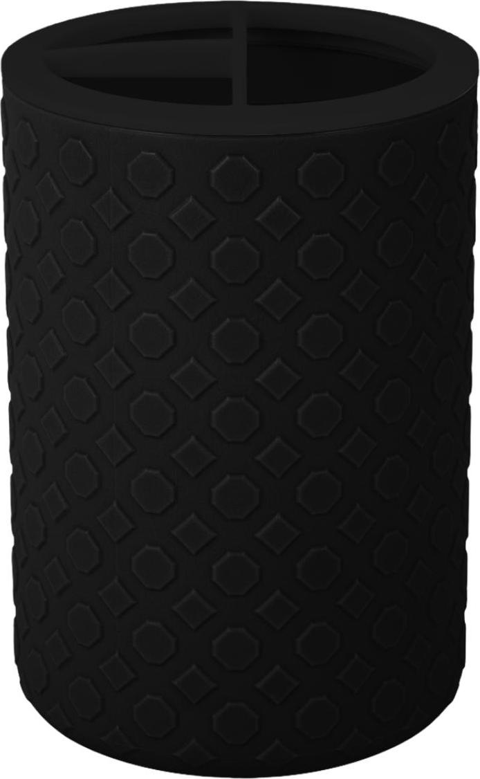Подставка для зубных щеток Plast Team BLACK PT502310028 НОВИНКА