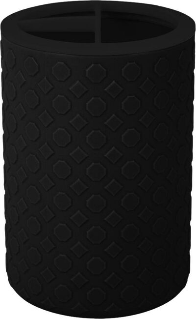 Подставка для зубных щеток Plast Team BLACK PT502310028 НОВИНКА