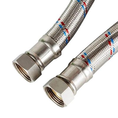 Подводка вода ЭЛКА ГИГАНТ d19, 1/2" г/г, 200см. 