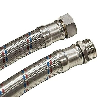 Подводка вода ЭЛКА ГИГАНТ d19, 1/2" г/ш, 100см. 