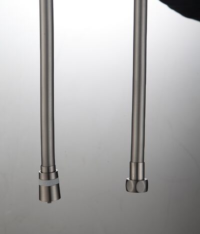 R403.15.09 Шланг для душа 1.5м PVC RAGLO (графит)