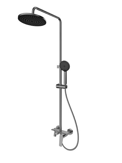 S53.24.09 Душевая система для ванны SPLENKA (графит)