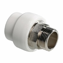 Муфта комб. штуцер 32х1'' ПОД КЛЮЧ  PP-R VALTEC 