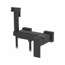 75225B Смеситель Гигиенический душ LEDEME со смесителем (черный)