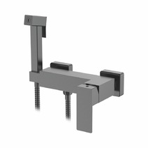 75225D Смеситель Гигиенический душ LEDEME со смесителем (оруж сталь)