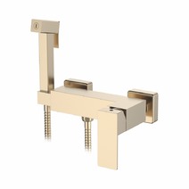 75225Y Смеситель Гигиенический душ LEDEME со смесителем (золотой сатин)