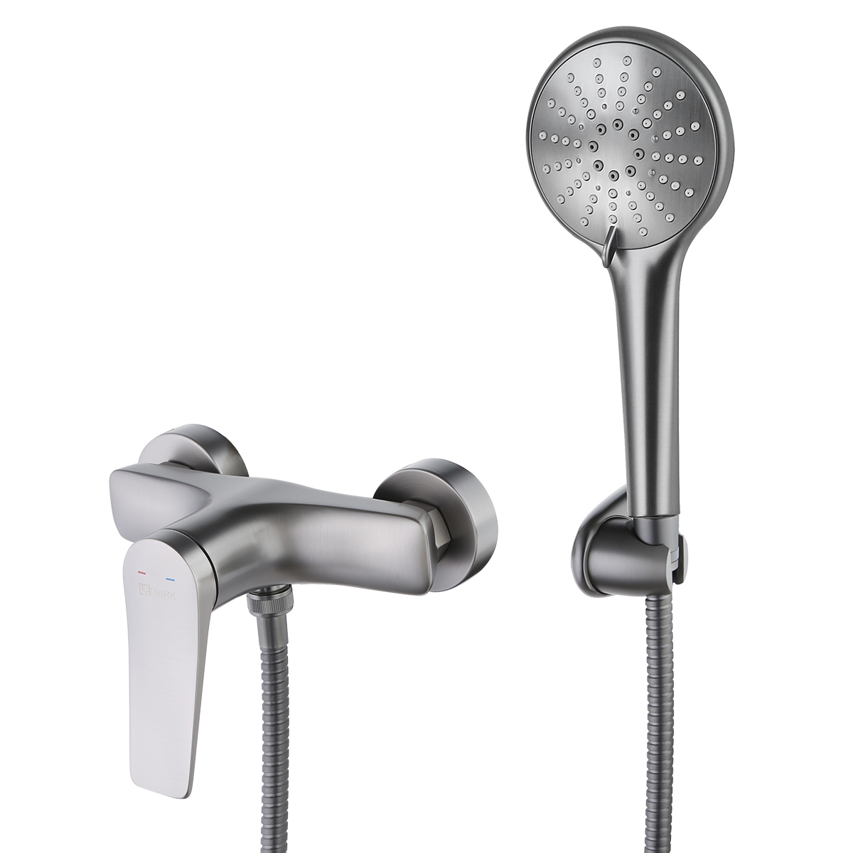 LM3703GM Bronx Смеситель для душа, графит LEMARK