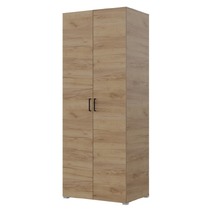  Шкаф Бостон 1000 2 створки, 2 ящика Дуб крафт золотой (6 мест)