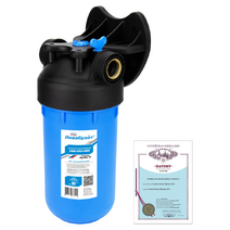 Фильтр магистральный Аквабрайт Big Blue 10 вход 1 (без картриджа) АБФ-ПРО-10ББ