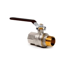 Кран вода RTP 3/4" г/ш руч PN40