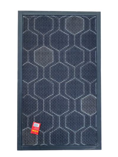 Коврик напольный ZALEL КОЛЬЧУГА DLS-001 45х75см. С РИСУНКОМ