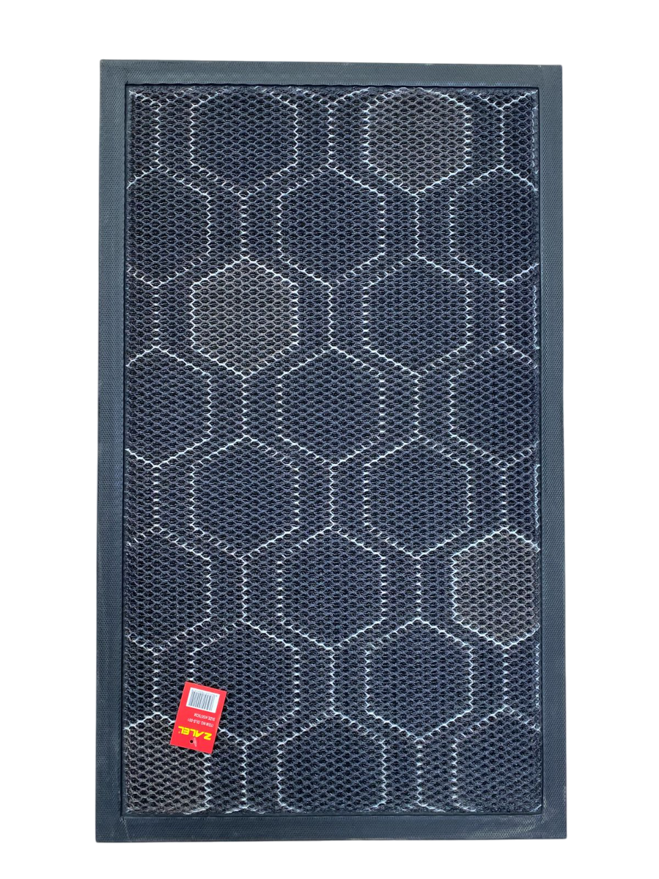 Коврик напольный ZALEL КОЛЬЧУГА DLS-001 60х90см. С РИСУНКОМ