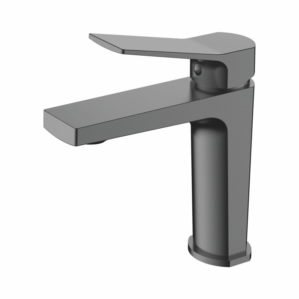 1085D Смеситель Тюльпан LEDEME. шар на гайке (оруж сталь)