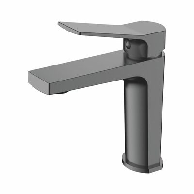 1085D Смеситель Тюльпан LEDEME. шар на гайке (оруж сталь)