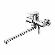 2285 Смеситель Ванна LEDEME d-35 длинный излив 