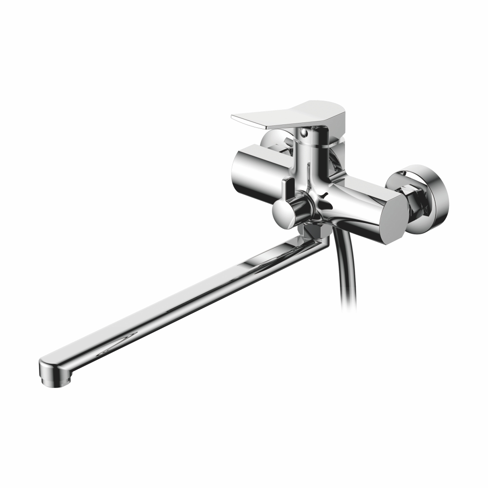 2285 Смеситель Ванна LEDEME d-35 длинный излив 