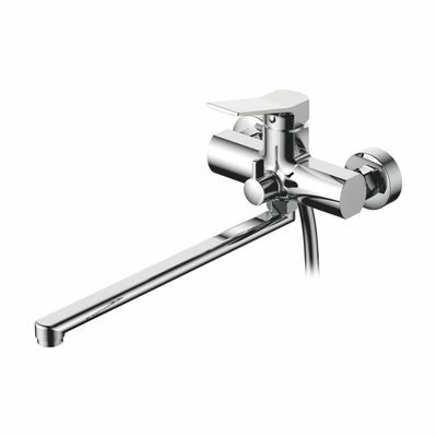 2285 Смеситель Ванна LEDEME d-35 длинный излив 