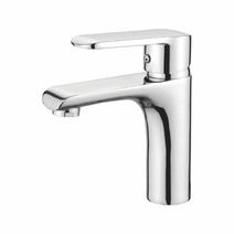 81025 Смеситель Тюльпан LOFFREY d-35 на гайке (хром)