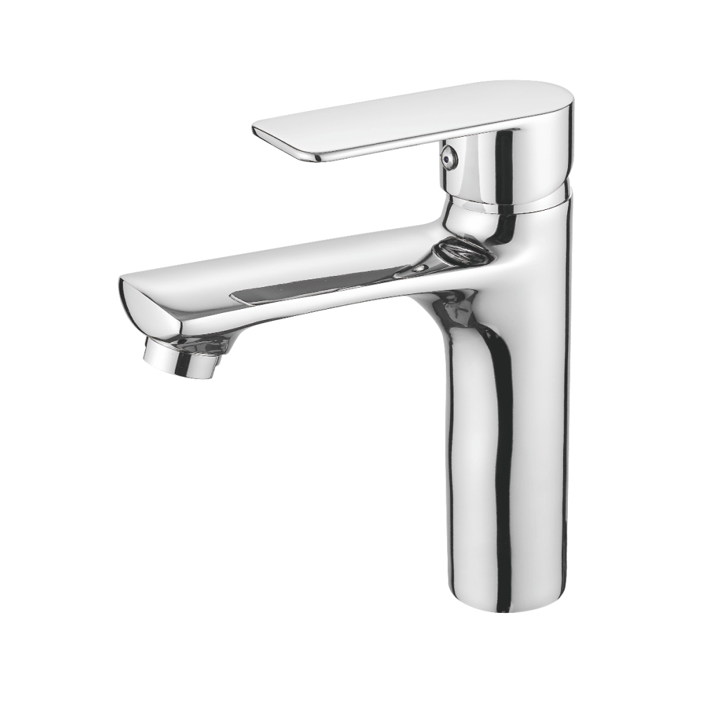 81027 Смеситель Тюльпан LOFFREY d-35 на гайке (хром)