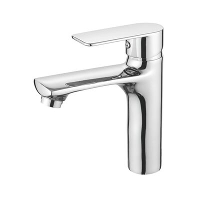 81027 Смеситель Тюльпан LOFFREY d-35 на гайке (хром)