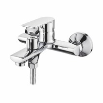 83227 Смеситель Ванна LOFFREY d-35 кор нос