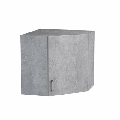 Шкаф угловой 60*60 цвет Бетон SANTREK HOME (ЛДСП)