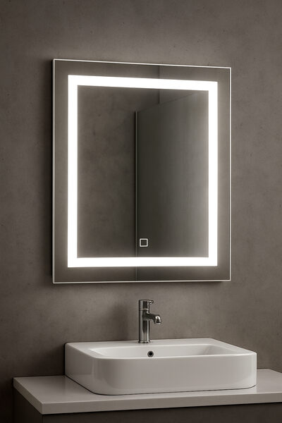 Зеркало HOLLER с LED подсветкой "Charm" 500х700 мм