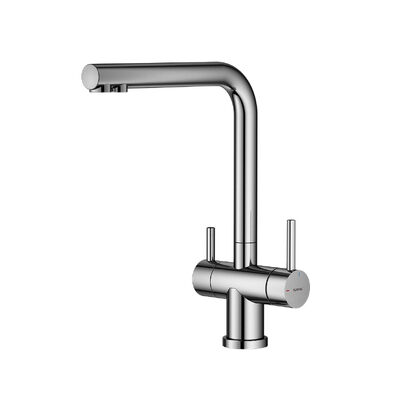 S70.61.05 Смеситель для кухни с подключением к фильтру питьевой воды SPLENKA (сатин)