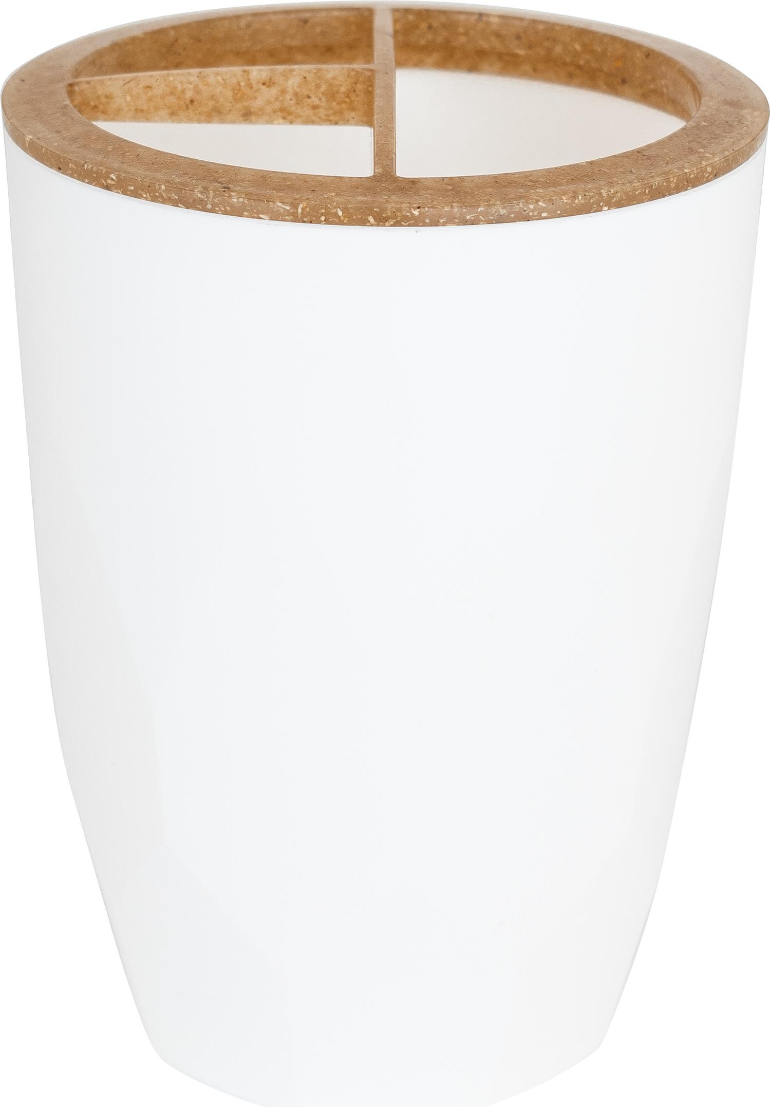 Стакан для зубных щеток Keeplex Wood KL500510624