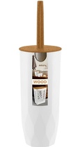 Ерш на подставке комплект WC Keeplex Wood KL500210624